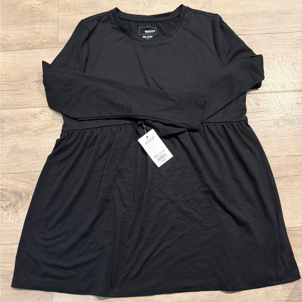 Kohl's Sonoma Long Sleeve Maternity Tops (4 total tops)